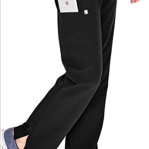 Black, Small/Regular, Fig Kade Pants
